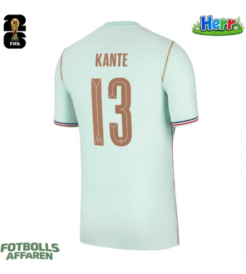 Frankrike Kante #13 Bortatröja VM 2026 Kortärmad